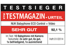 [Translate to Chinese:] Germany 2014: NUK Babyhone ECO Control+ Video