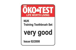 [Translate to Chinese:] Germany 2008: Very Good – Training Toothbrush Set