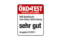 [Translate to Chinese:] Germany 2011: Very Good – NUK First Choice+ 300ml Bottle Disney