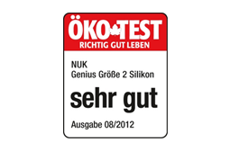 [Translate to Chinese:] Germany 2012: Very Good – NUK Genius Soother