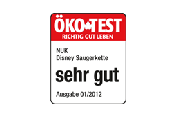 [Translate to Chinese:] Germany 2012: Very Good – NUK Soother Chain Disney