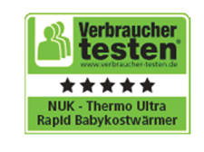 [Translate to Chinese:] Germany 2013: Very Good - NUK Babyfood Warmer Thermo Ultra Rapid
