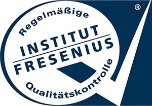 [Translate to Chinese:] Logo of the independent German Fresenius Institute