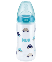 NUK Premuim Choice+系列 PP宽口彩色奶瓶