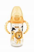 NUK Premium Choice+ PPSU带手柄宽口彩色奶瓶